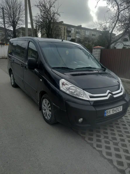 Citroen Jumpy 2013 - 1