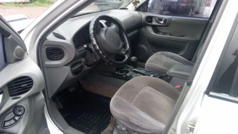 Hyundai Santa Fe 2003 - 5