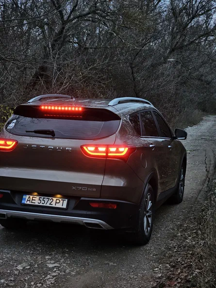 Jetour X70 PLUS 2021 - 12