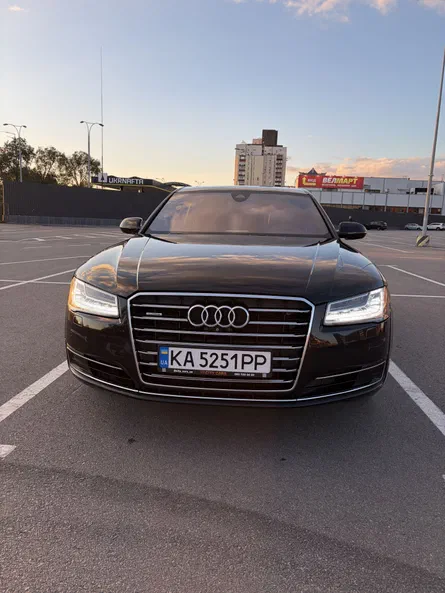Audi A8 2014 - 0