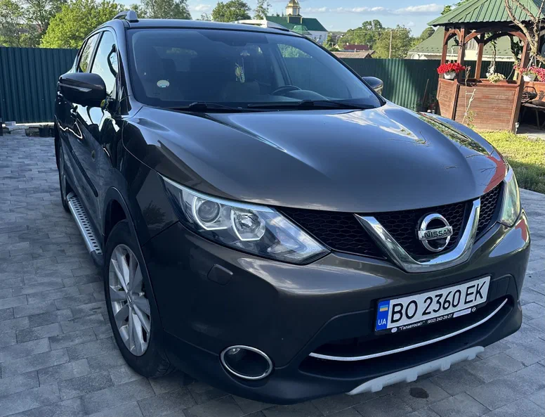 Nissan Qashqai 2014 - 1