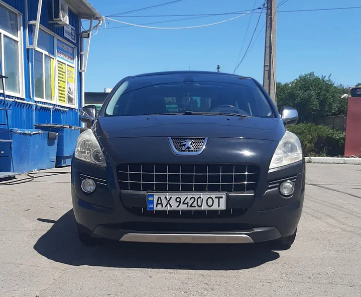 Peugeot 3008 2009 - 0