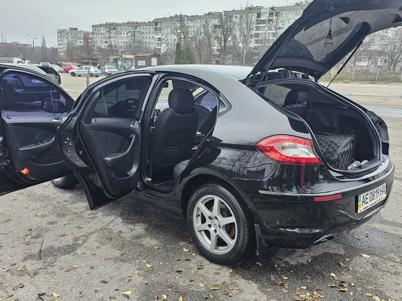 Chery M11 (A3) 2012 - 14