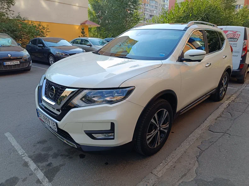 Nissan Rogue 2017 - 1