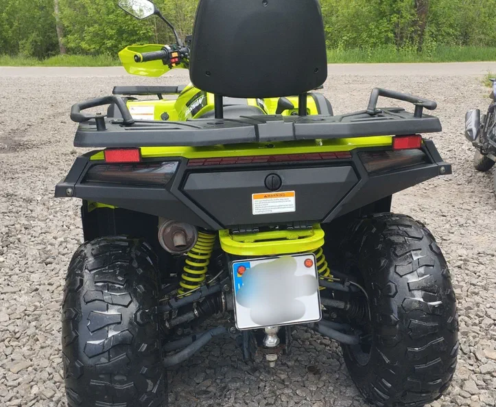 Bashan Explorer 320 2025 - 8