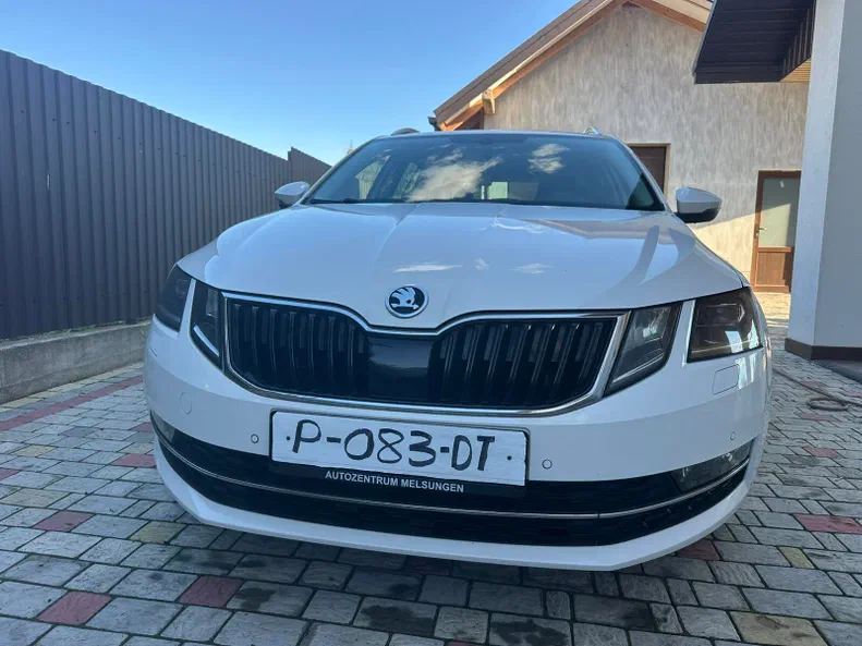 Skoda Octavia 2019 - 1