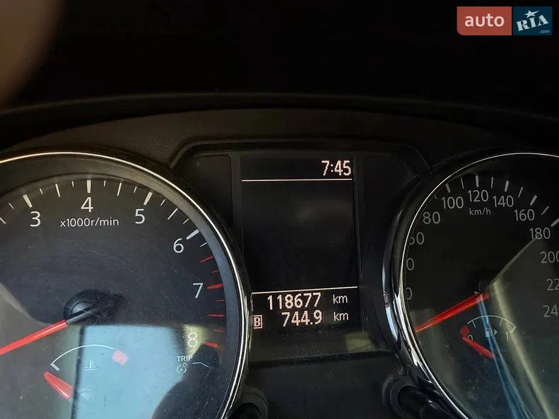 Nissan Qashqai 2013 - 8