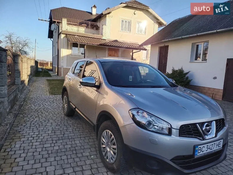 Nissan Qashqai 2013 - 2