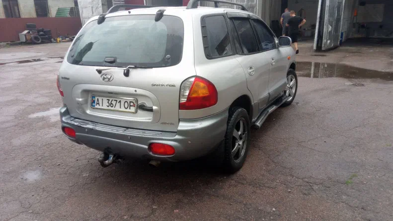 Hyundai Santa Fe 2003 - 3