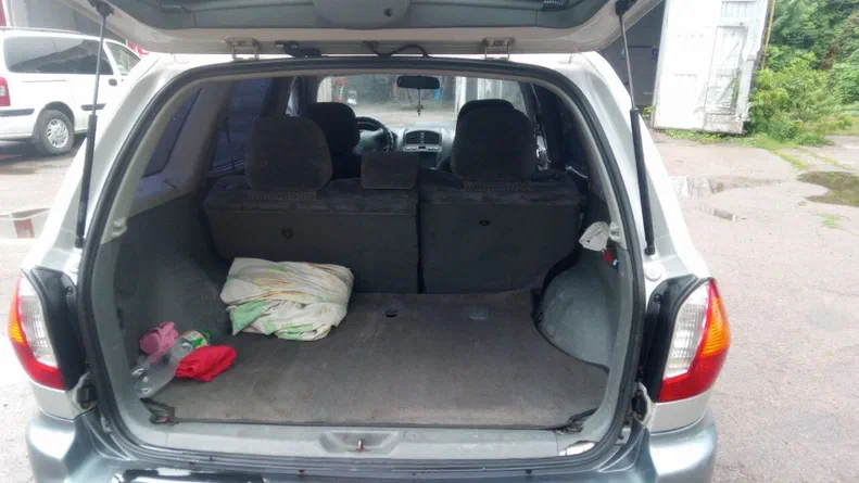 Hyundai Santa Fe 2003 - 7