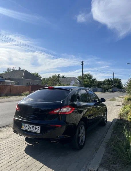 Chery M11 (A3) 2012 - 2
