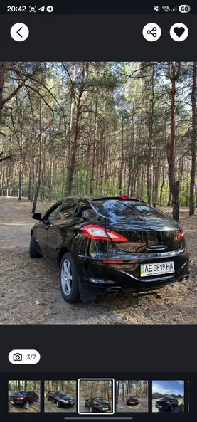 Chery M11 (A3) 2012 - 12
