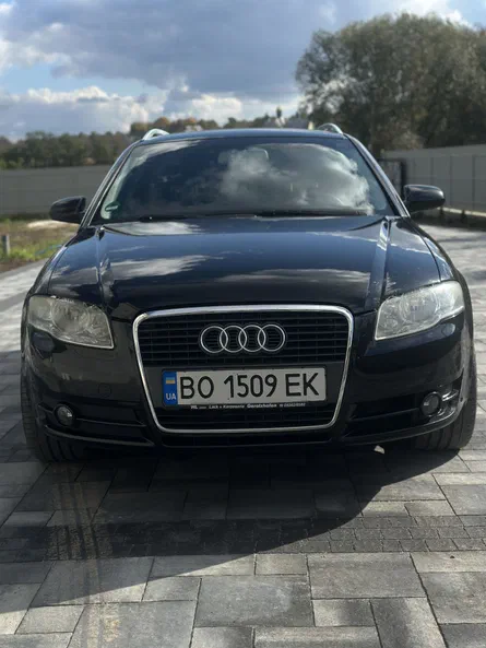 Audi A4 2007 - 1