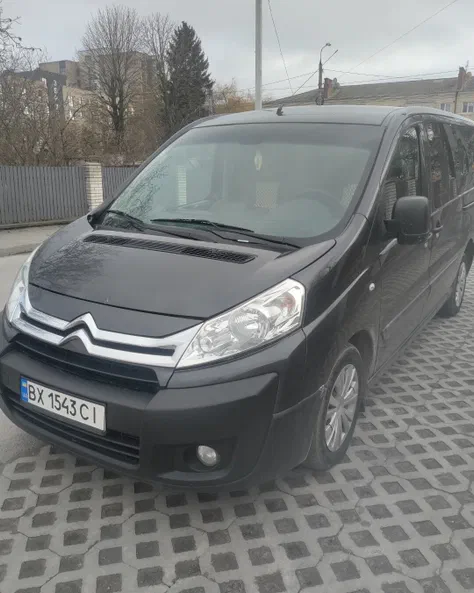 Citroen Jumpy 2013 - 2