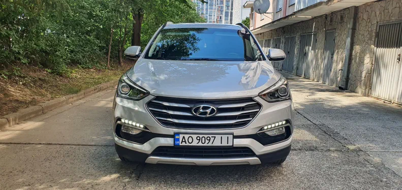 Hyundai Santa Fe 2016 - 7