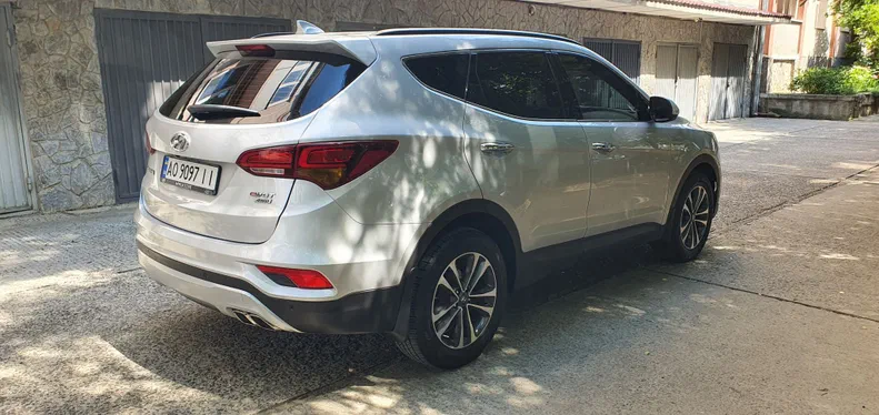 Hyundai Santa Fe 2016 - 5