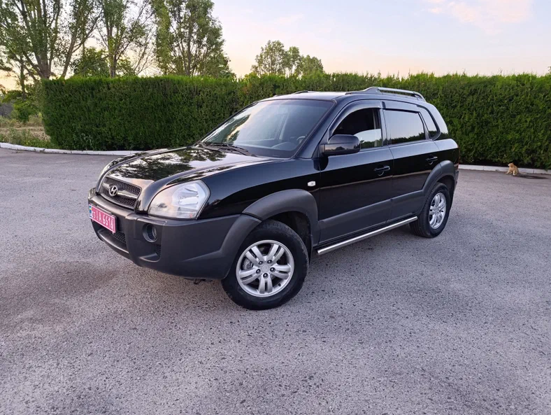 Hyundai Tucson 2007 - 3