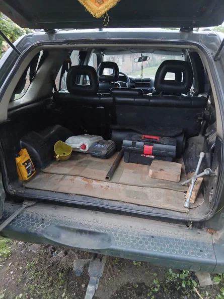 Opel Frontera 2000 - 5