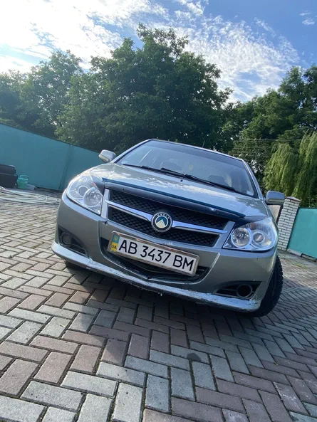 Geely MK 2008 - 1