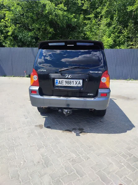Hyundai Terracan 2004 - 1