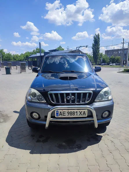 Hyundai Terracan 2004 - 0