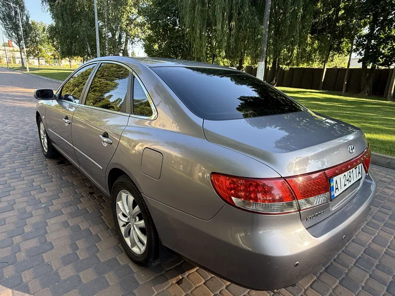 Hyundai Grandeur 2008 - 6