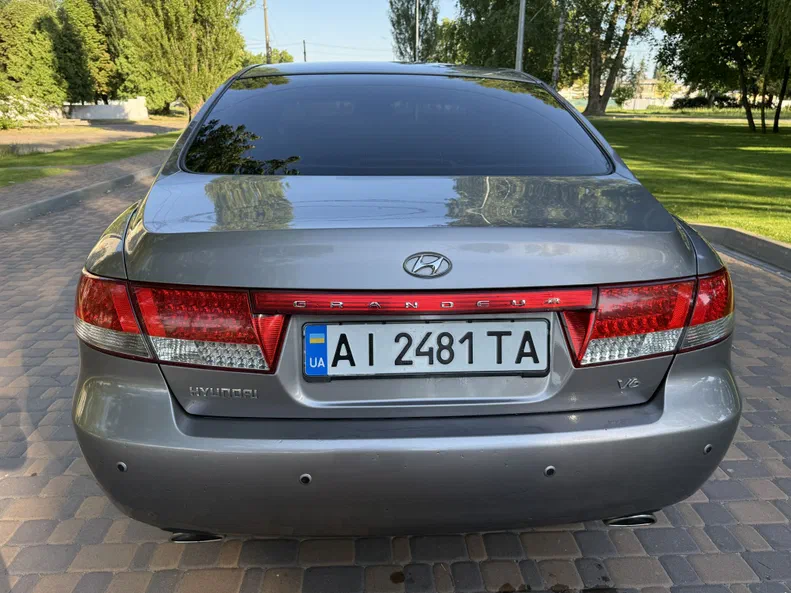 Hyundai Grandeur 2008 - 7
