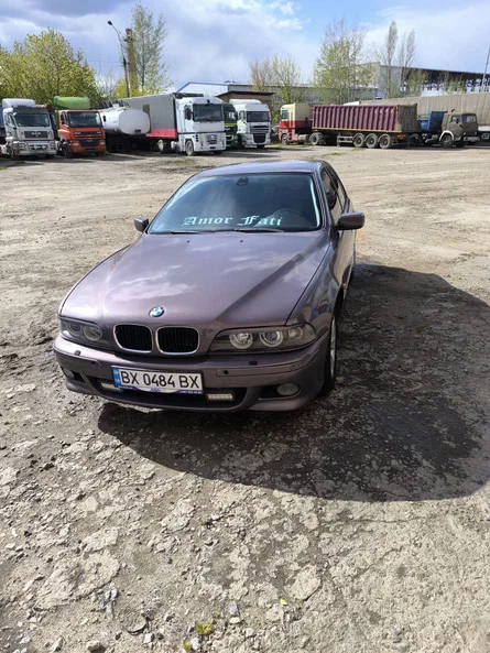BMW 5 серія 1998 - 2