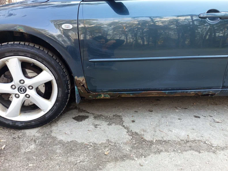 Mazda 6 2004 - 8