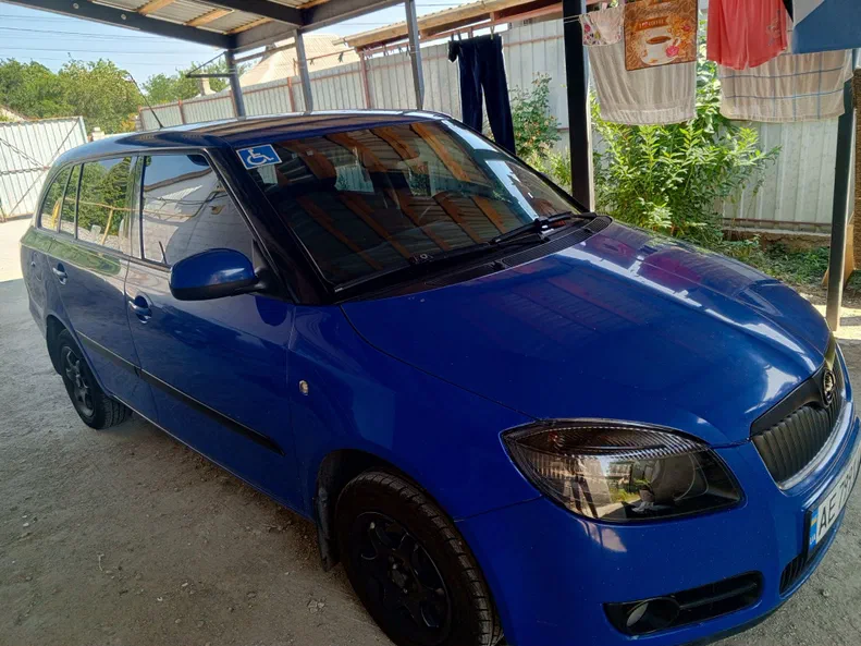 Skoda Fabia 2008 - 3