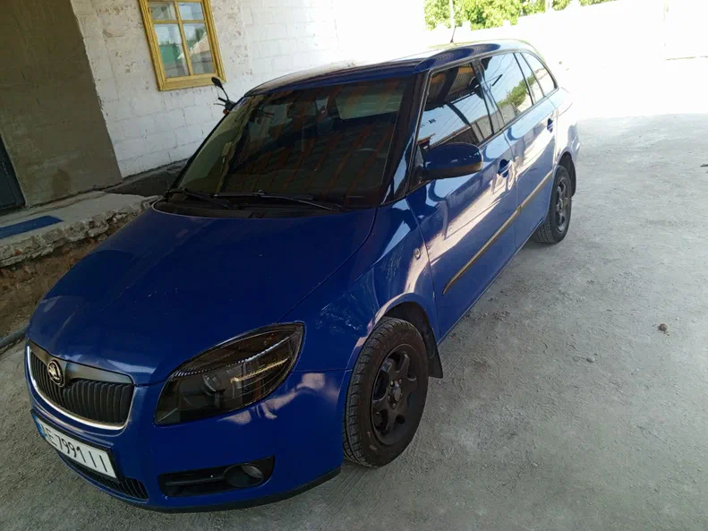 Skoda Fabia 2008 - 0
