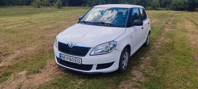Skoda Fabia 2014 - 0