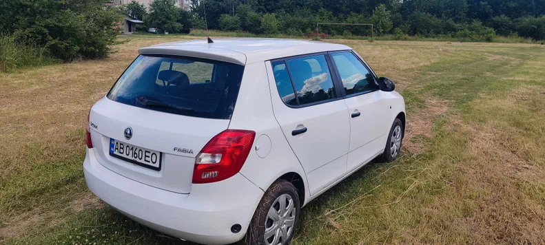Skoda Fabia 2014 - 3