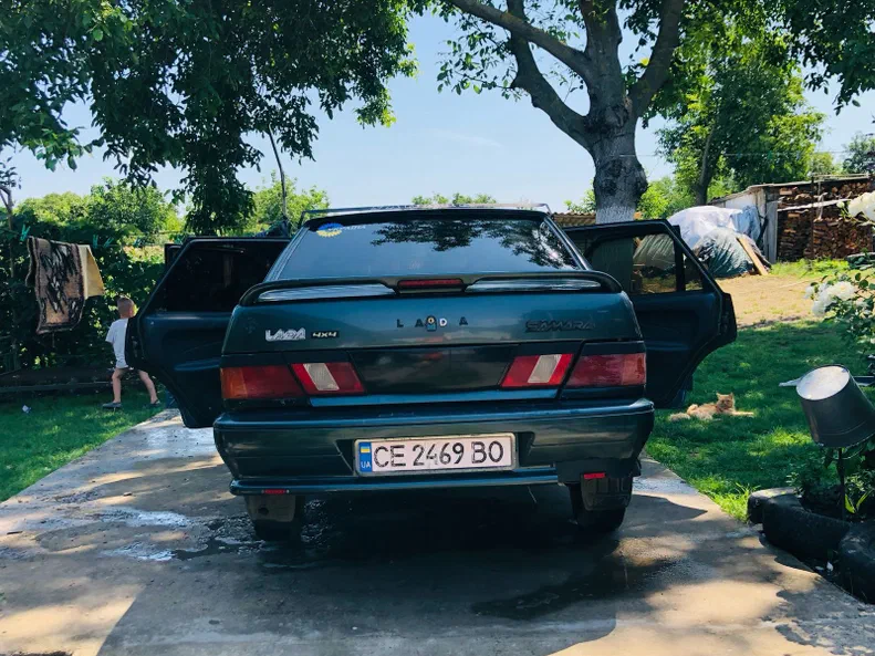 Lada (ВАЗ) 2115 2008