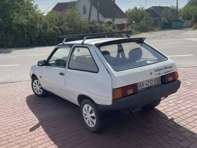 ЗАЗ 1102 «Таврия» 1989