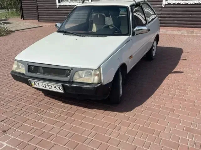 ЗАЗ 1102 «Таврия» 1989