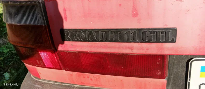 Renault 11 1985 - 12