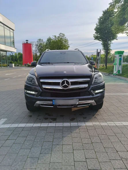 Mercedes-Benz GL-Класс 2014