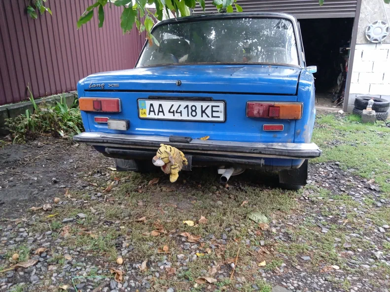 Lada (ВАЗ) 2101 1983 - 8