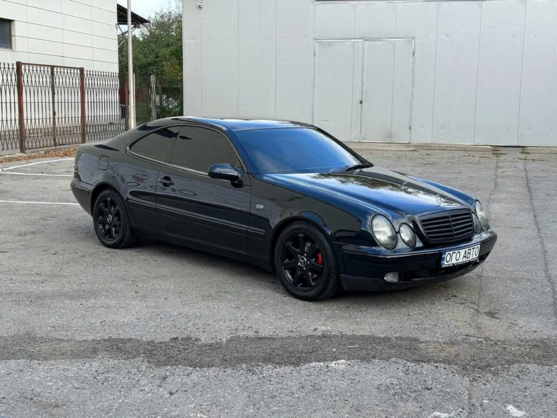 Mercedes-Benz CLK-Клас 1997 - 10