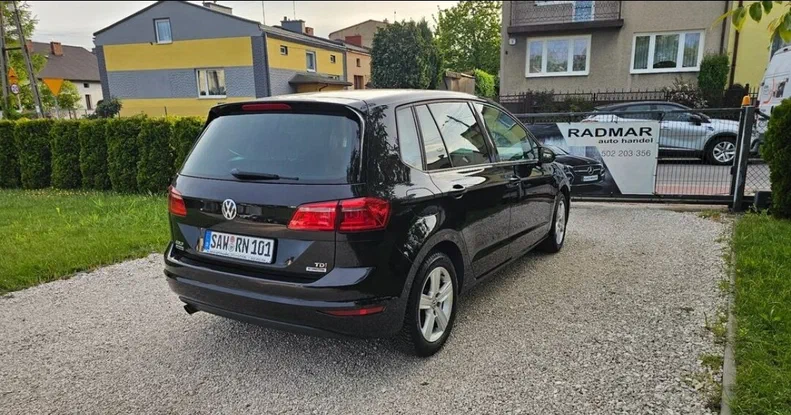 Volkswagen Golf Sportsvan 2014