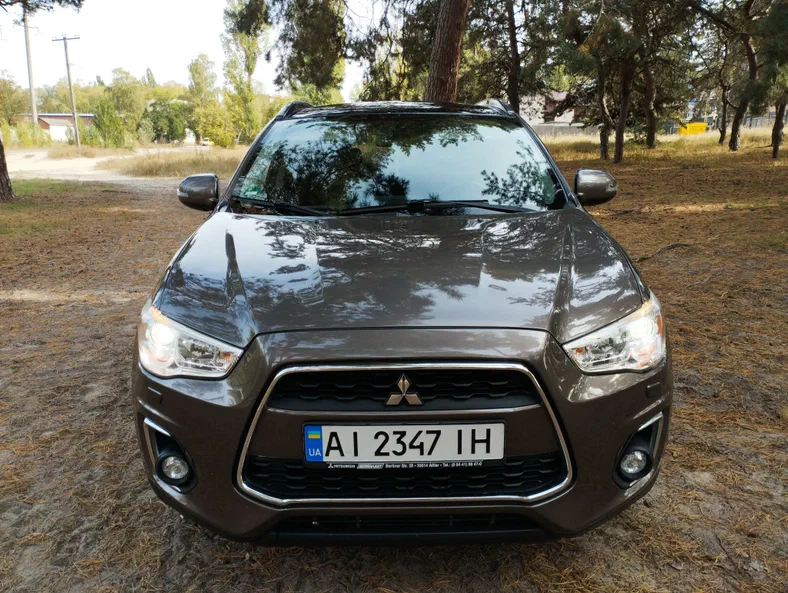 Mitsubishi ASX 2014