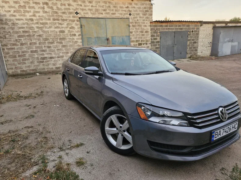 Volkswagen Passat 2013
