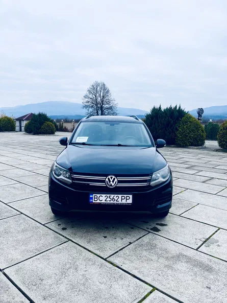 Volkswagen Tiguan 2015
