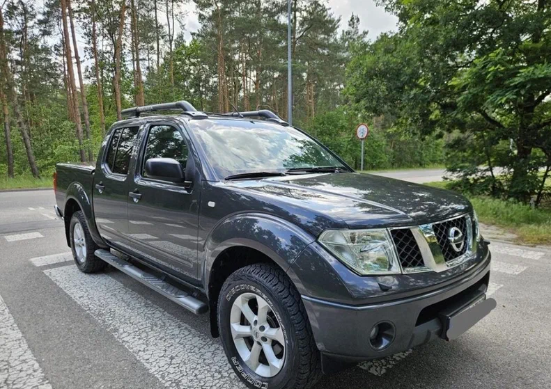 Nissan Navara (Frontier) 2008