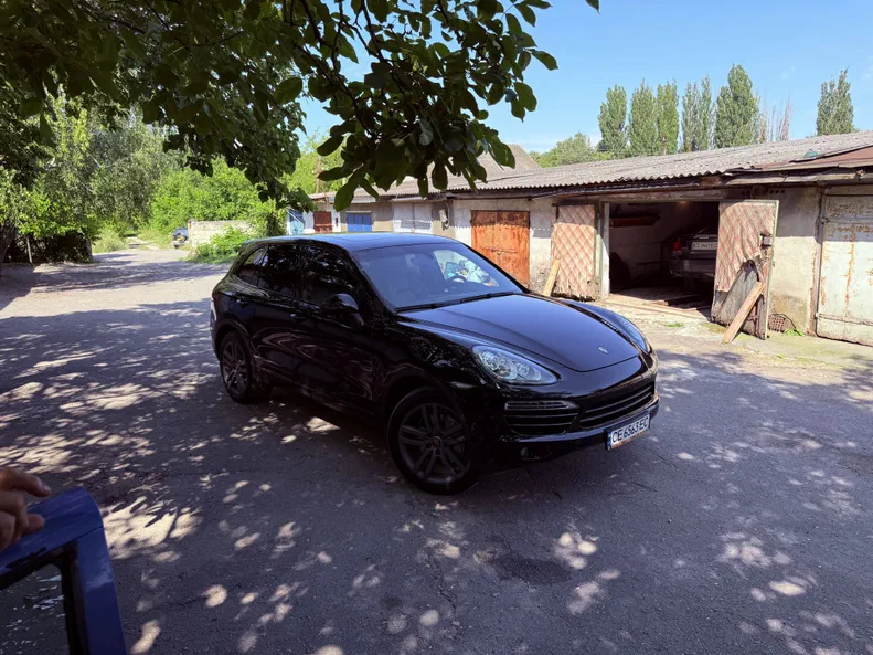 Porsche Cayenne 2012