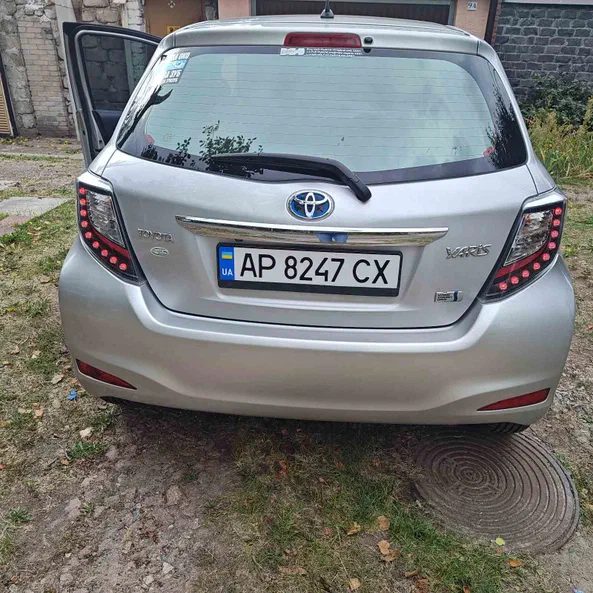 Toyota Yaris 2012