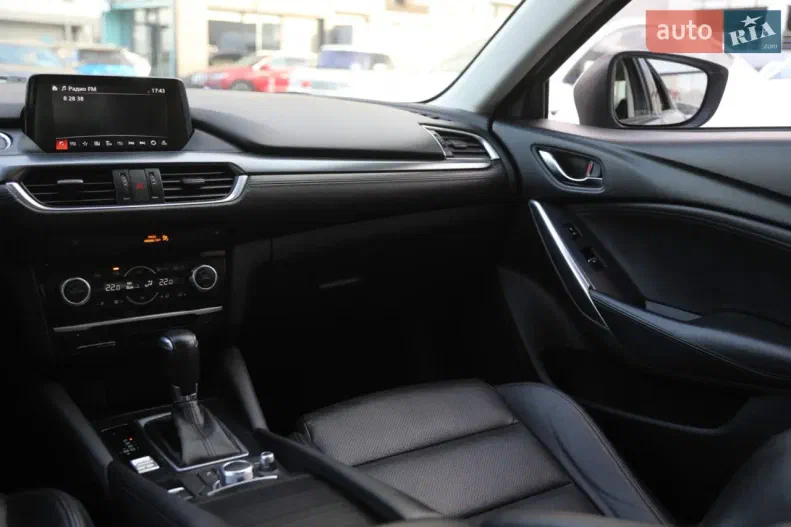 Mazda 6 2017 - 9