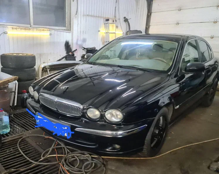Jaguar X-Type 2005