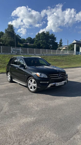 Mercedes-Benz M-Класс 2011